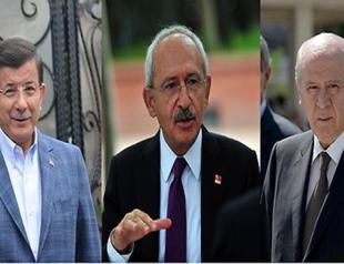 Turkish leaders emphasize terror attacks in messages for Eid