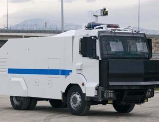 Rise in armored water cannon, police carrier acquisitions pads national budget