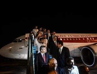 16 Turkish workers held in Baghdad return to Turkey