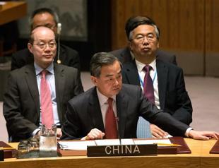 China says world should not arbitrarily interfere in Syria