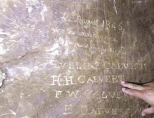 British archaeologist´s 19th century engraving found on Turkey’s Mount Ida