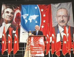 Syrian migrants now Europe’s problem, CHP leader says