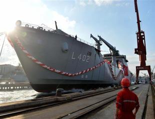 VIDEO: Turkey launches Bayraktar amphibious ship