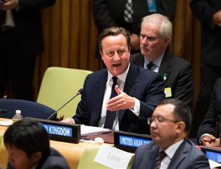 Cameron says Russian military action in Syria a terrible mistake