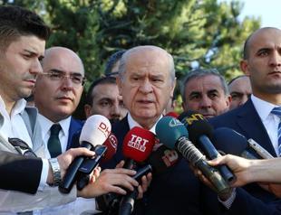 MHP head says his party won’t support AKP-led minority gov’t