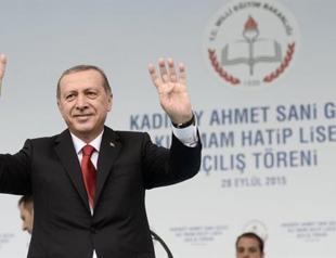 Turkeys Erdoğan hails push for İmam Hatip high schools