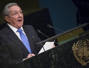At UN, Castro says US must end embargo to have normal Cuba ties