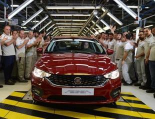 New Fiat model’s production starts in Turkey
