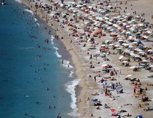 Number of foreigners visiting Turkey declines by 2.88 pct in August