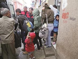 24 Syrians found in two-room basement in Edirne