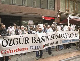 Turkey’s Press Council reacts against detainment of 32 journalists in Turkey’s southeast