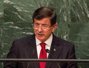 Turkish PM calls for Syria without Assad in UN address