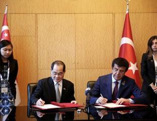 Turkey, Singapore sign free trade declaration