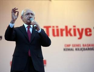 CHP leader aspires for a Turkey as brave as Iran in fight against corruption