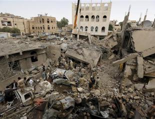 Suspected Saudi-led air strike kills 13 at Yemen wedding