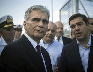 Austrian chancellor casts doubt on EU migrant hotspot plans