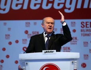Ankara prosecutors file proceedings against MHP leader Bahçeli