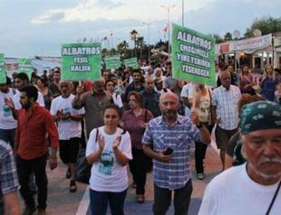 Construction plan on green area in western Istanbul sparks protests