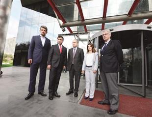 HDP co-chair visits Hürriyet over attacks on daily, columnist