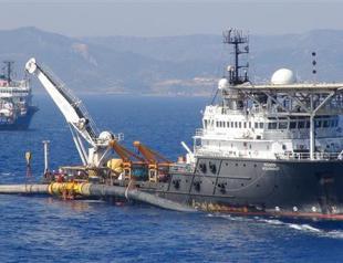 Pipeline pumps first water to northern Cyprus from Turkey