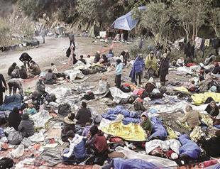 No place left to die on Greeces Lesbos for refugees lost at sea