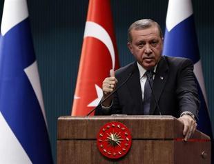 Erdoğan rebuffs Finnish journalist over ‘dictatorship’ claims