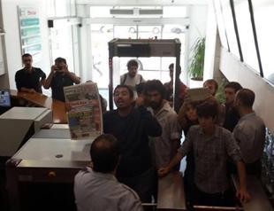 Yeni Asır newspaper office vandalized after call for protest in İzmir