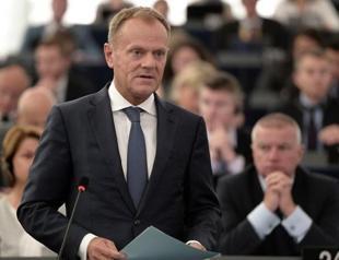 EUs Tusk warns Turkey to cut refugee flow if it wants favours