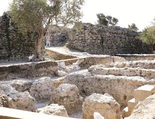 Hatay’s Roman temple to surface during works