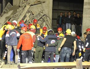 Four workers killed in roof collapse in Turkey’s west