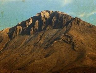 An Armenian in the mountains of Eastern Anatolia