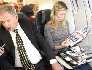 Finnish president arrives in Turkey on scheduled flight