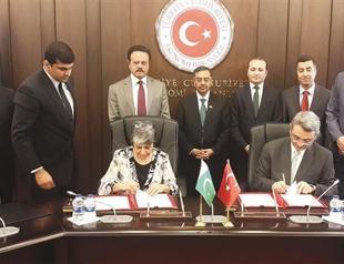 Pakistan, Turkey heading to free trade deal
