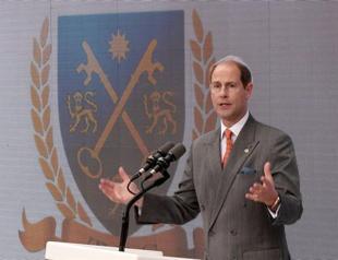 Prince Edward expresses sympathies over Ankara attack during Istanbul visit