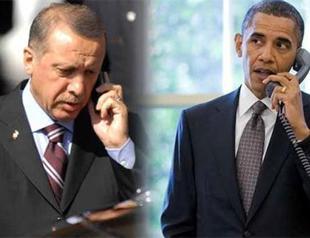 Obama, Erdoğan vow to step up ISIL fight