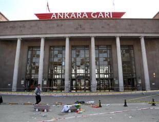 Municipality names site of Ankara bombings ‘Democracy Square’