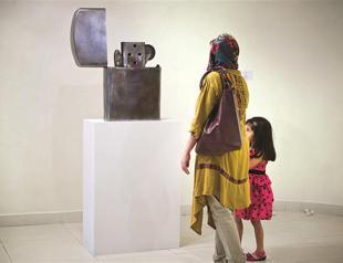 Tehran reinvented by contemporary art