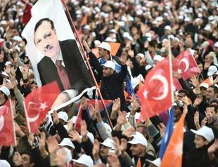 Two children face two years in jail for tearing down Erdoğan poster