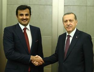 President Erdoğan calls French, Qatari and Saudi leaders