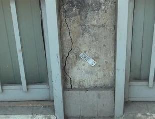 Damaged buildings near metro construction evacuated in central Istanbul