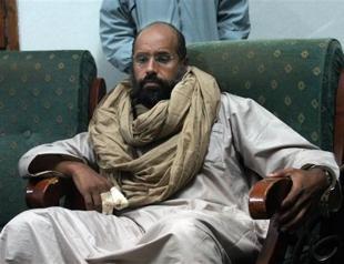 Libya court sentences Kadhafi son, eight aides to death