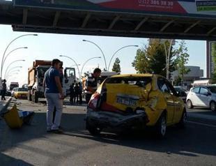 VIDEO: 12 wounded as truck rams into public bus and taxi in Ankara