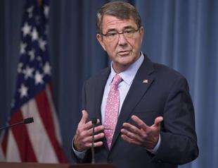 Pentagon chief arrives in Europe amid Syrian, Afghan crises