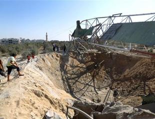 Israeli air raid hits Gaza after rocket attack: Army