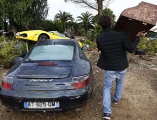 Flash floods in France kill at least 17 people