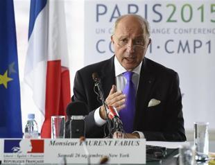Syria air strikes must target all groups considered as terrorists: Fabius