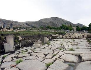 Battle field of gladiators found in Anavarza