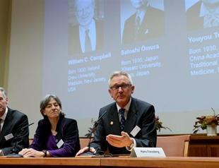 Beating parasites wins three scientists Nobel prize for medicine