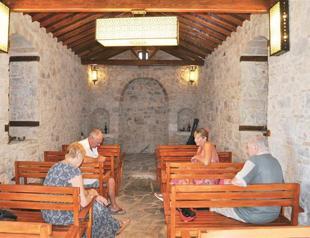 Historic chapel opened to worship in Didim