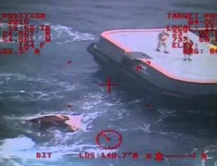 US ship lost in hurricane was undergoing engine room work